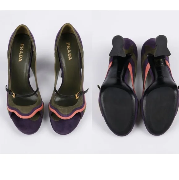 **HP** PRADA Fairy Collection Shoes - Picture 12 of 13